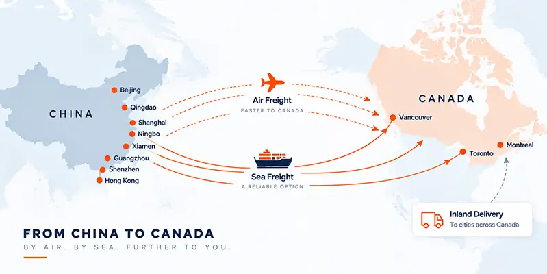 Shipping-route-from-China-to-Canada