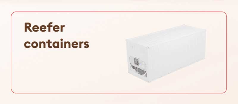 refrigerated shipping container 