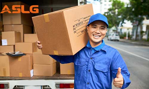 ASLG shipping