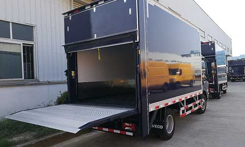 lift gate delivey