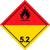 Class 5.2 Oxidizing peroxides