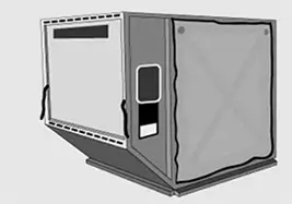 LD3-AKE-AVE container