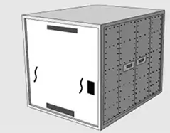 M1-AMA container