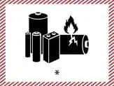 Lithium Battery Mark
