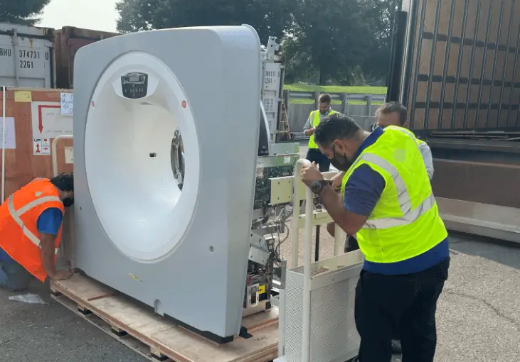 medical equipment shipping