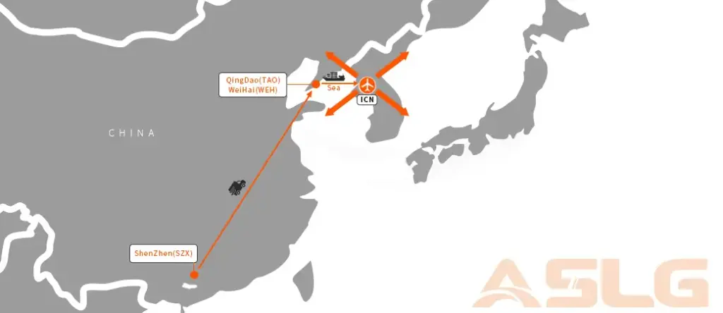 ship dg cargo from china