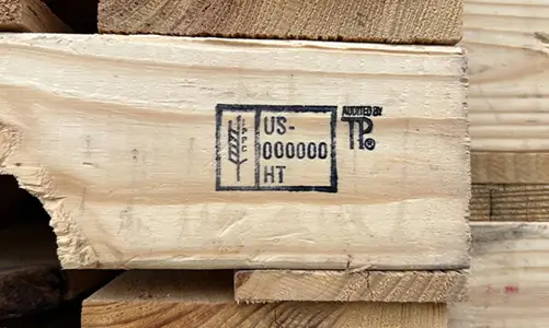 ISPM-15-pallet