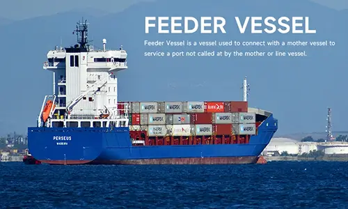 feeder-vessel