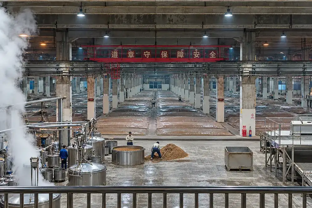 High-Temp High Bay Lighting for Alcohol Facilities