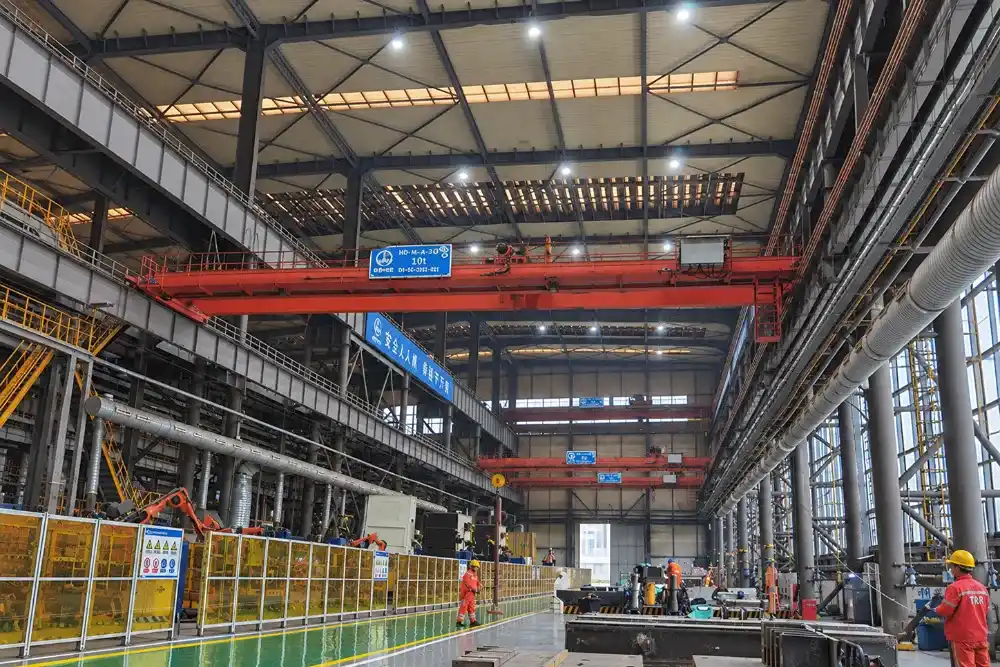 Industrial Workshop LED High Bay Illumination