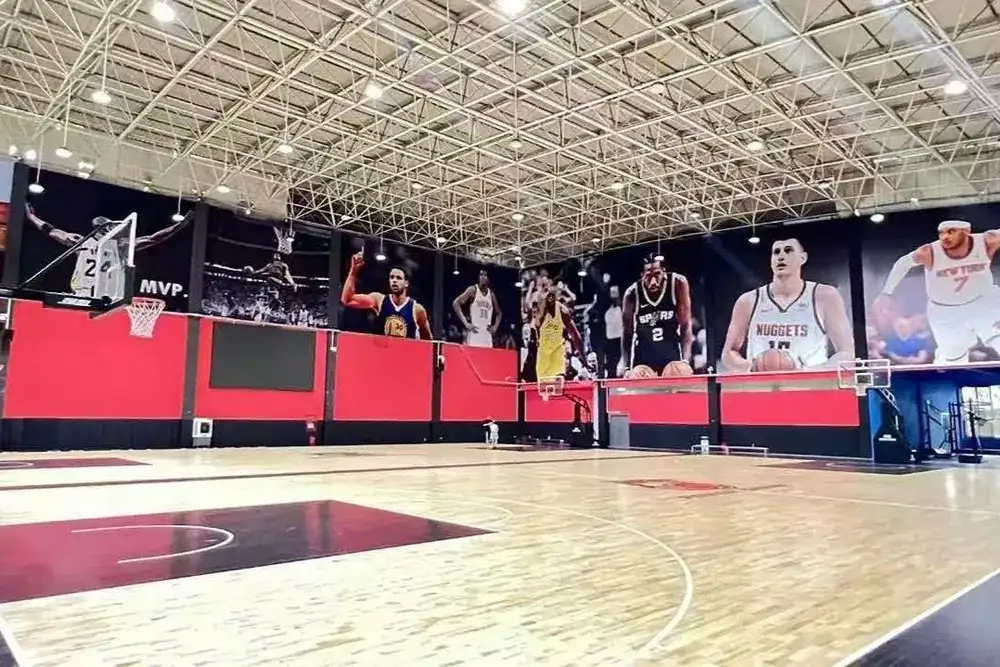 LED High Bay Lights for Indoor Basketball Courts