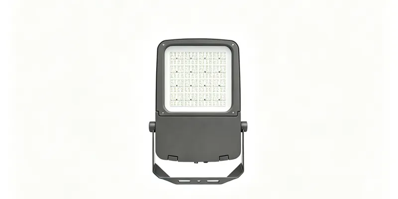 FL01 high-output flood luminaire for parking lots and fields