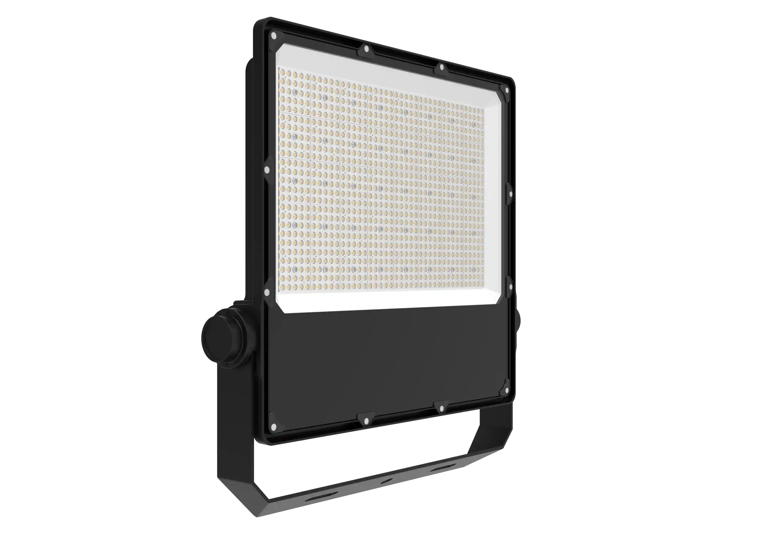 FL02 high-output flood lights for architectural and sports use
