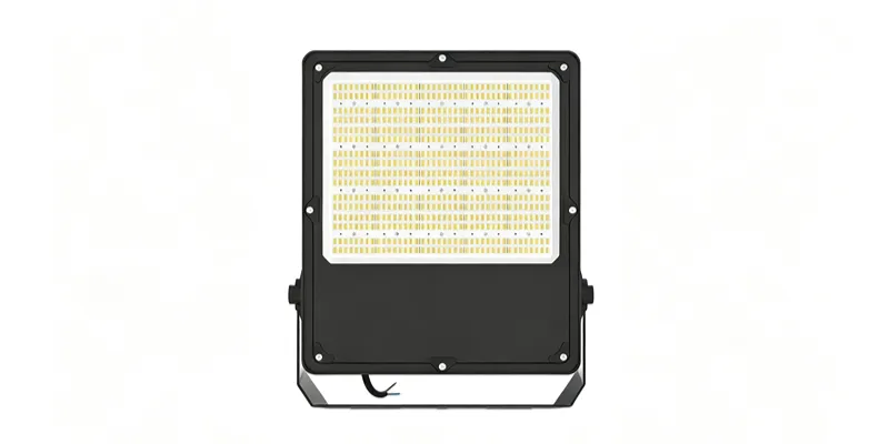 Ultra-high power LED flood light for sports fields and stadiums FL02B