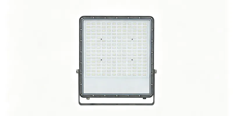Weatherproof high-power LED flood light FL09 for outdoor stadiums and parking lots