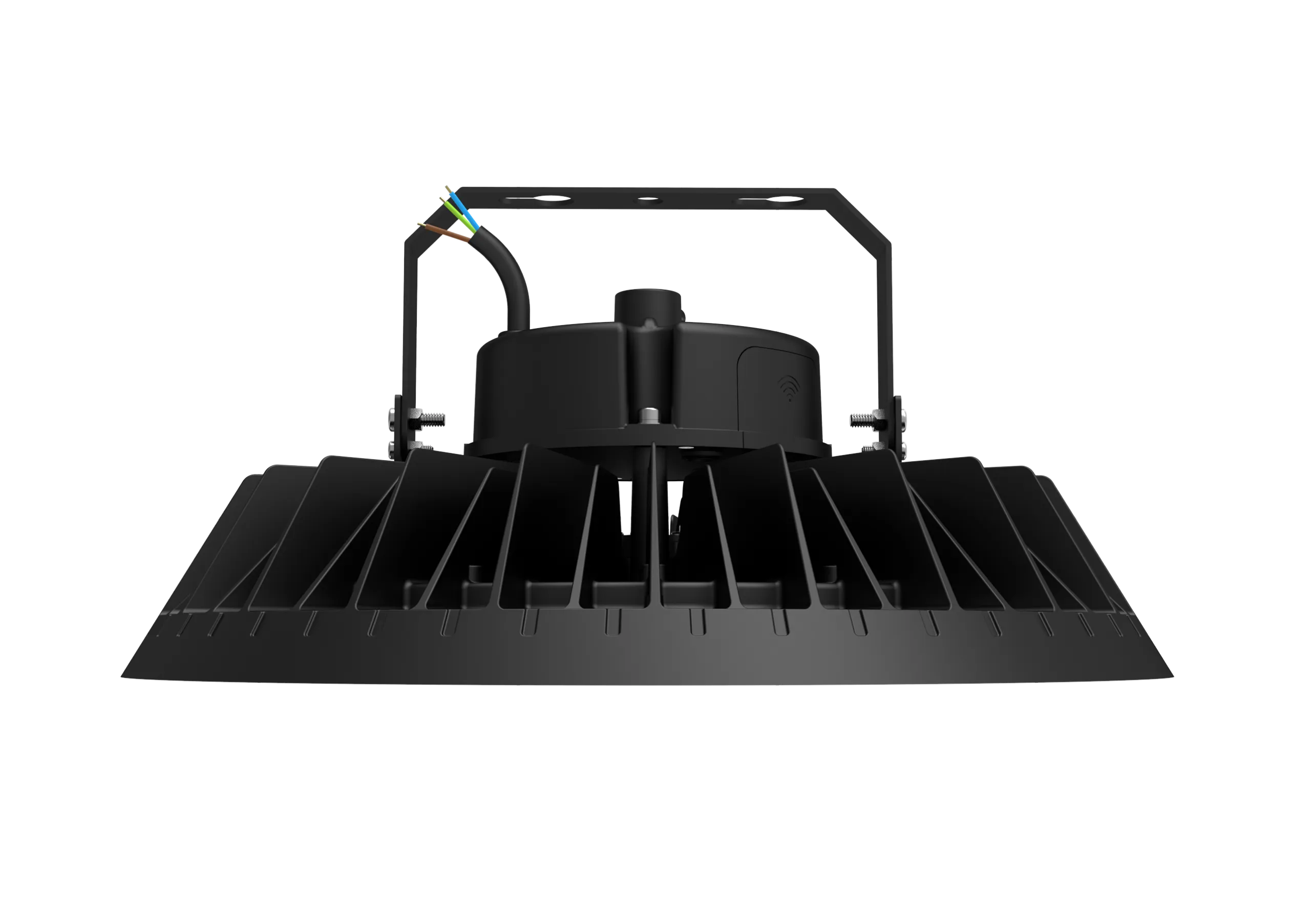 HB02 Round High Bay Light with UFO Side Profile