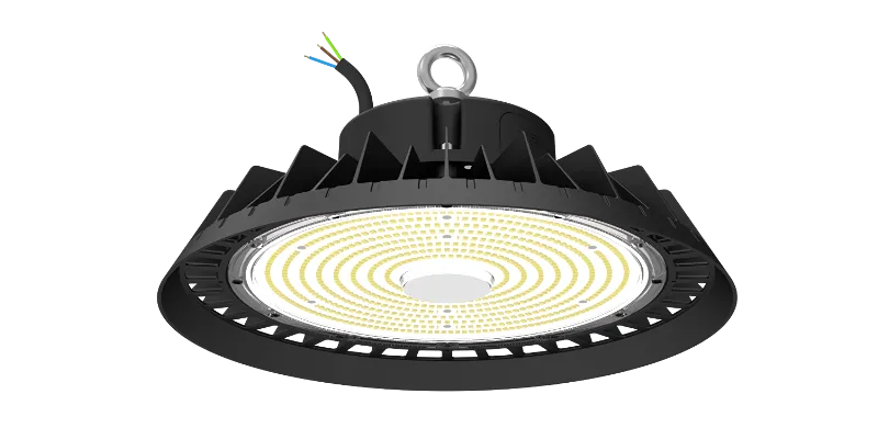 HB02 Round UFO-shaped High Bay Light for Industrial Space
