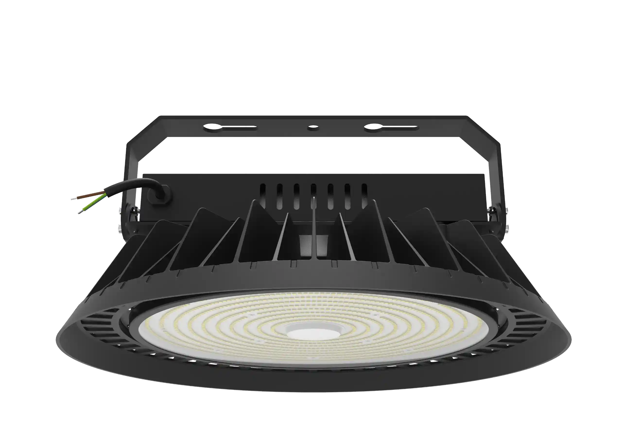 LED high bay HB54B glass cover for corrosive chemical use