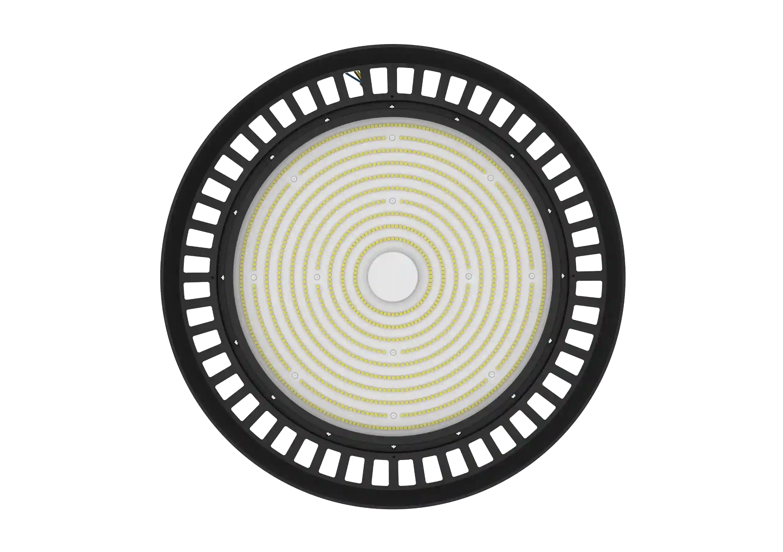 Corrosion-Resistant Glass LED High Bay Lights Model HB54B