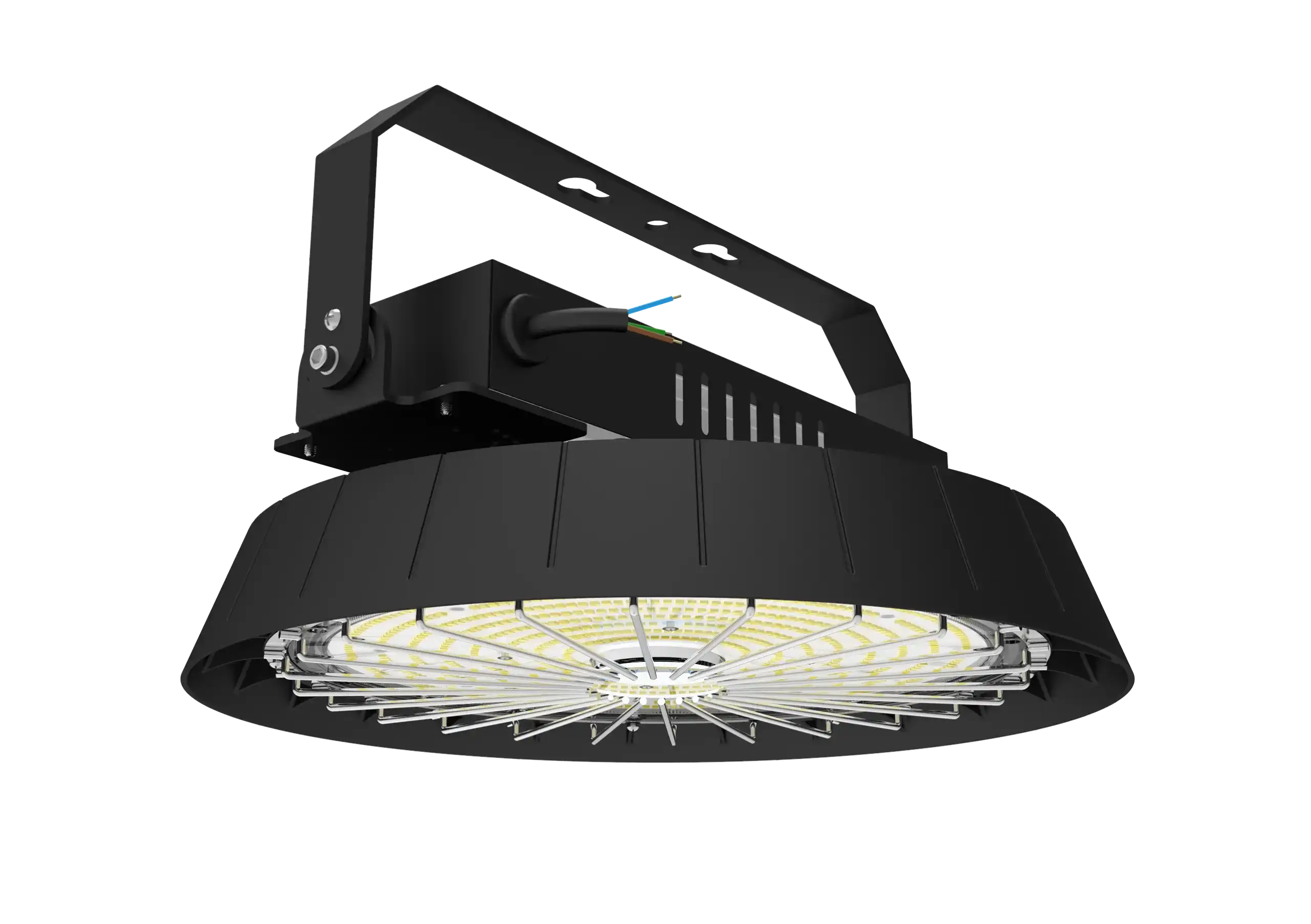 Ring High Bay Arrangement with UFO Profile for Industrial Halls HB03B
