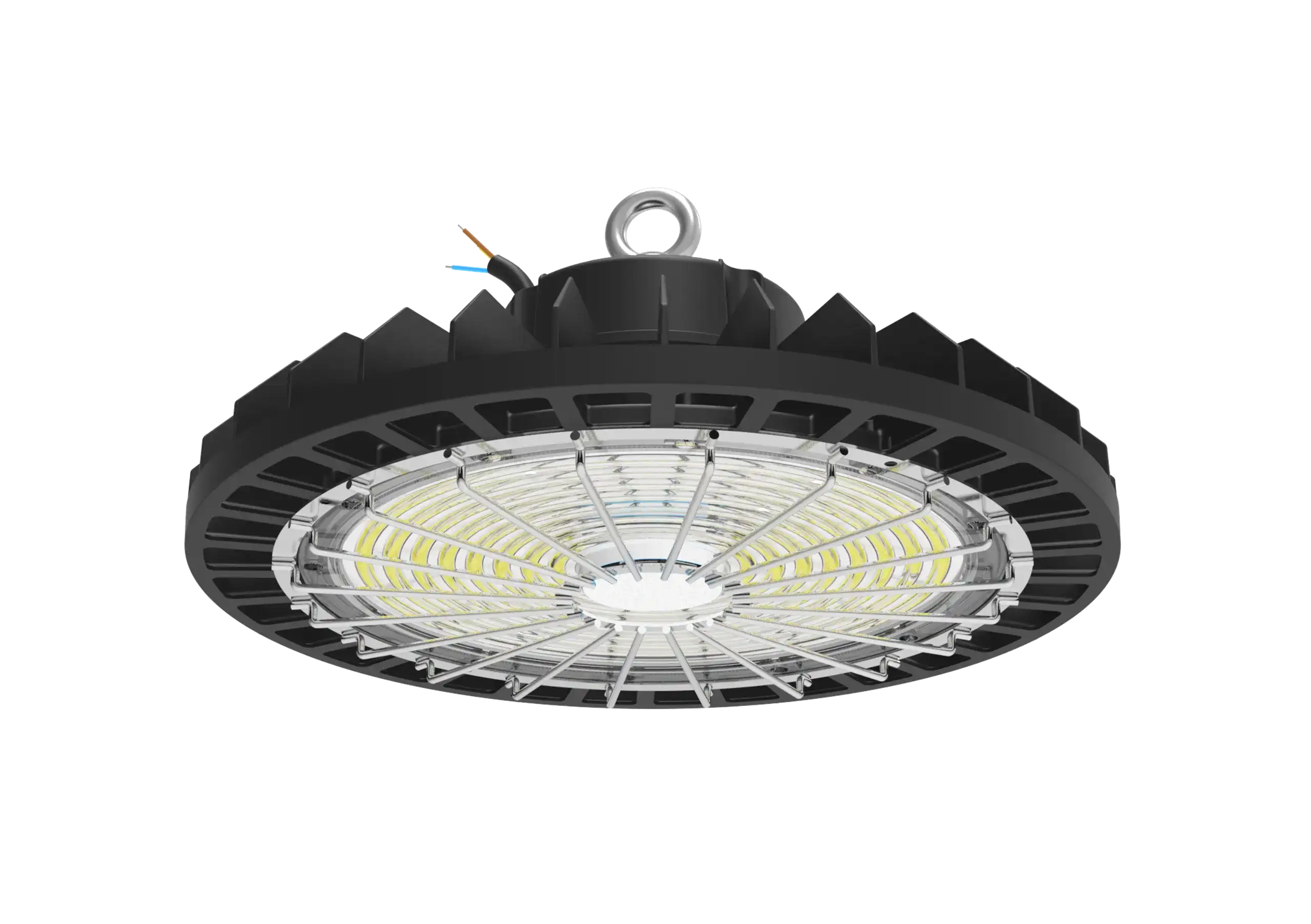 Round UFO High Bay Lighting for High Ceiling Industrial Spaces HB05