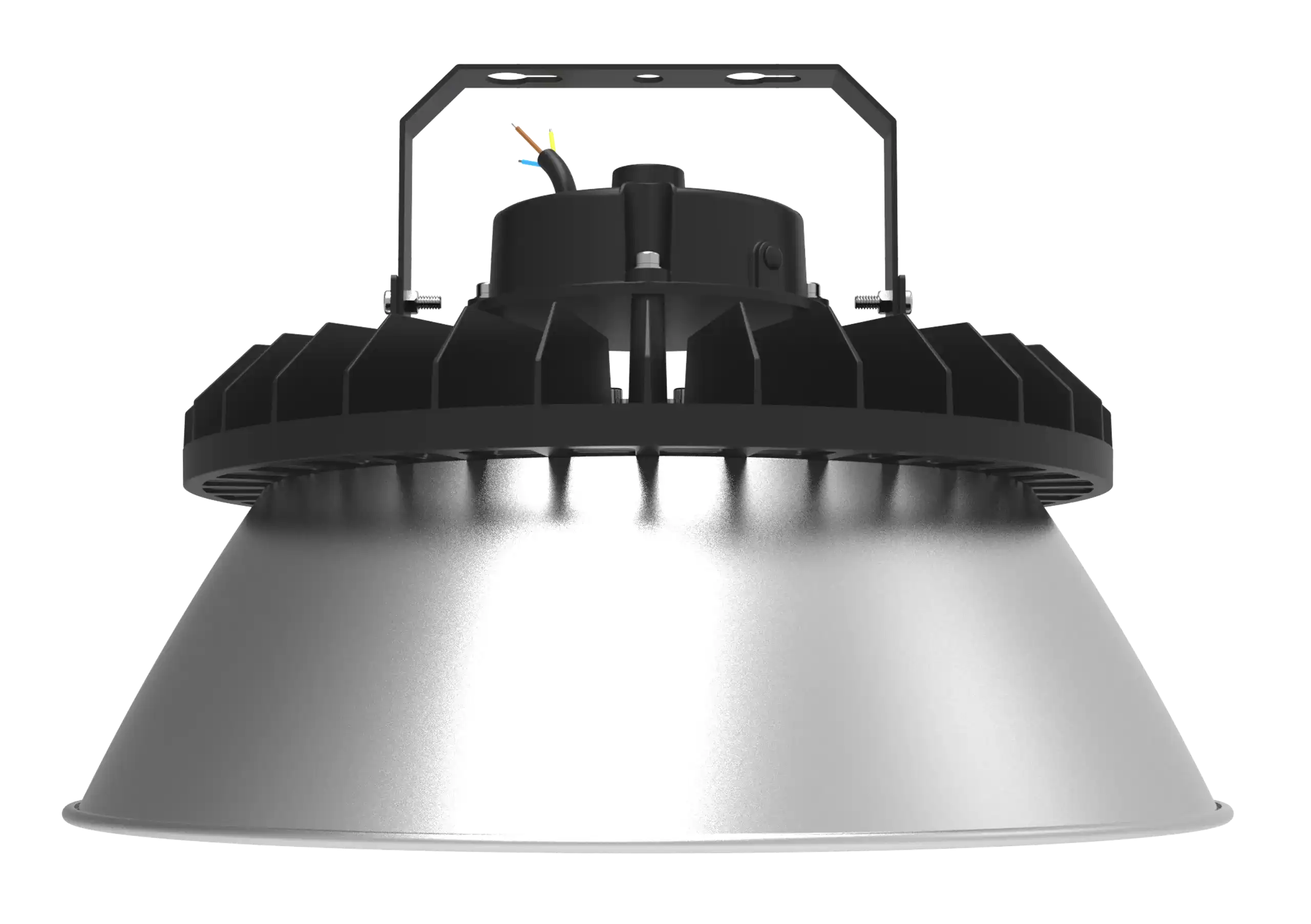 Ring High Bay Arrangement with UFO Profile for Industrial Halls HB05