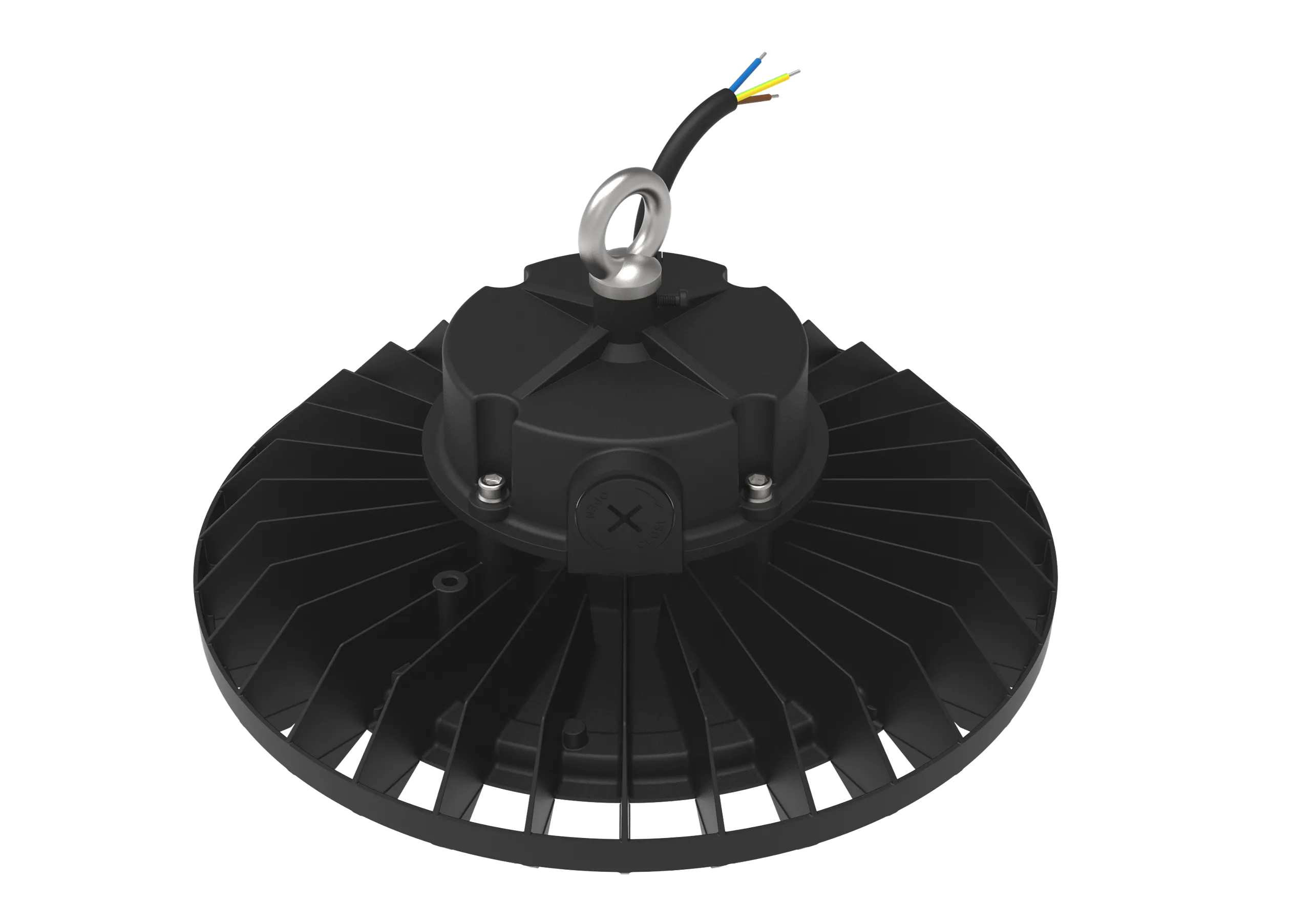 High Bay Light with UFO Shape for High Ceiling Industrial Spaces HB06