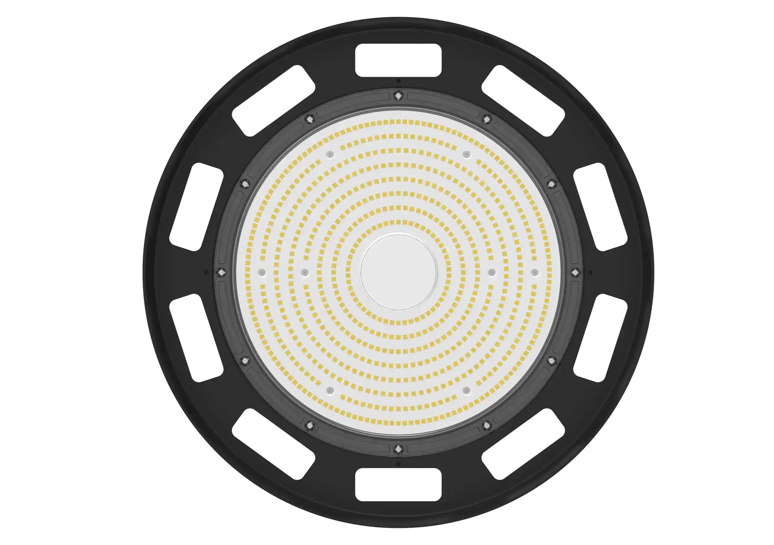 Ring High Bay Light with UFO Design for Industrial Halls HB07