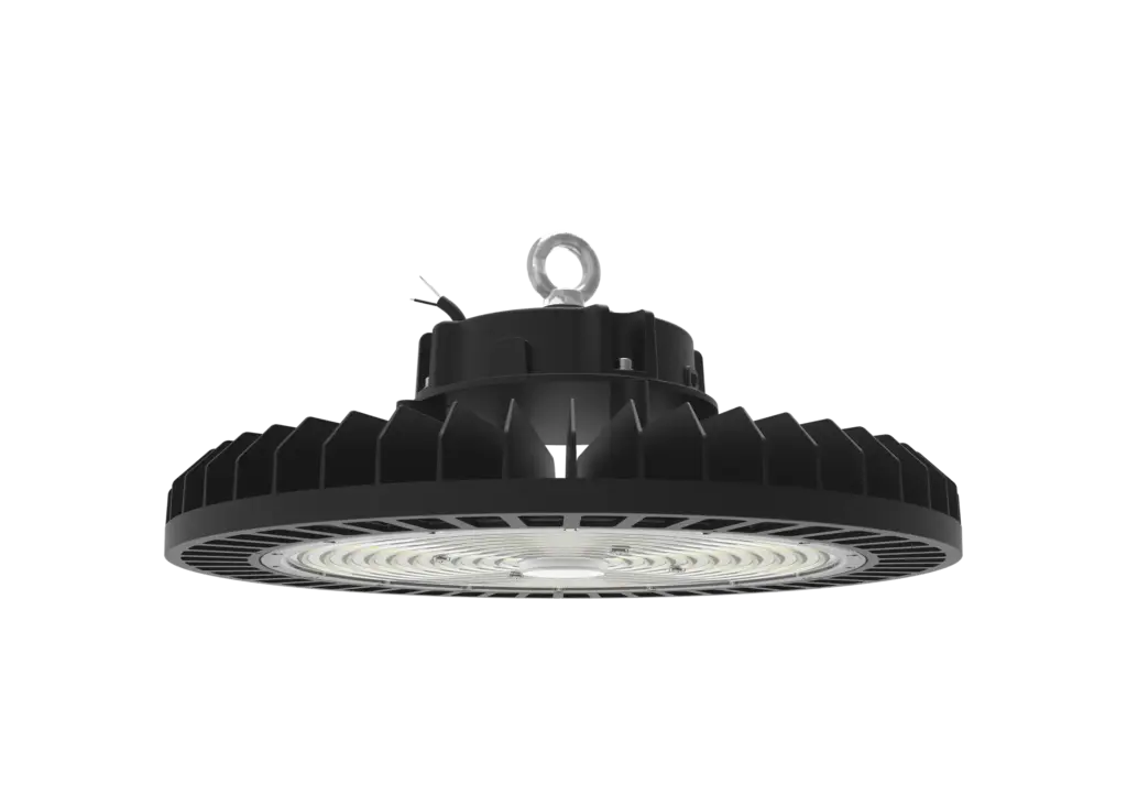HB08 Round High Bay Light with UFO Side Profile