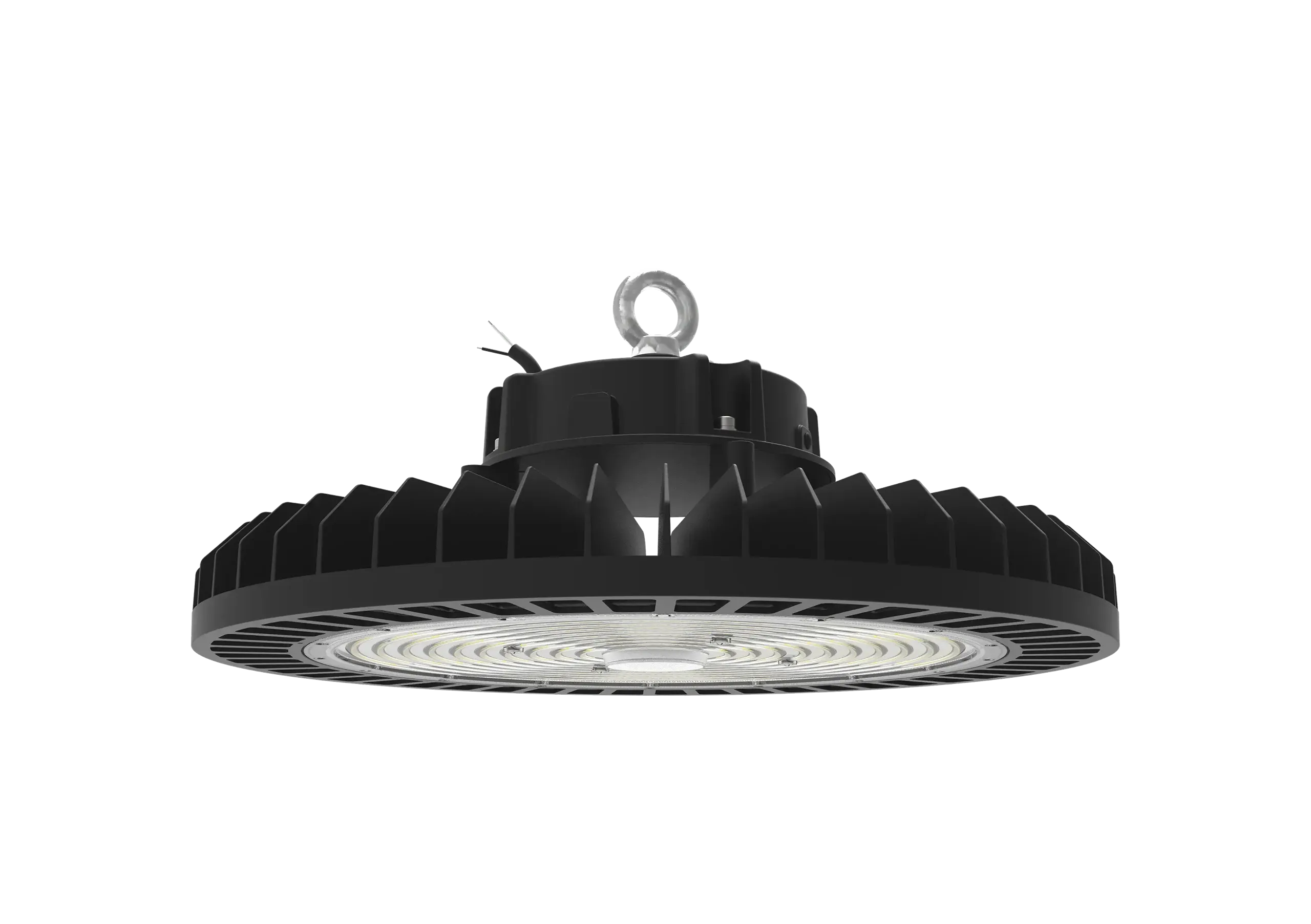 HB08 Round High Bay Light with UFO Side Profile