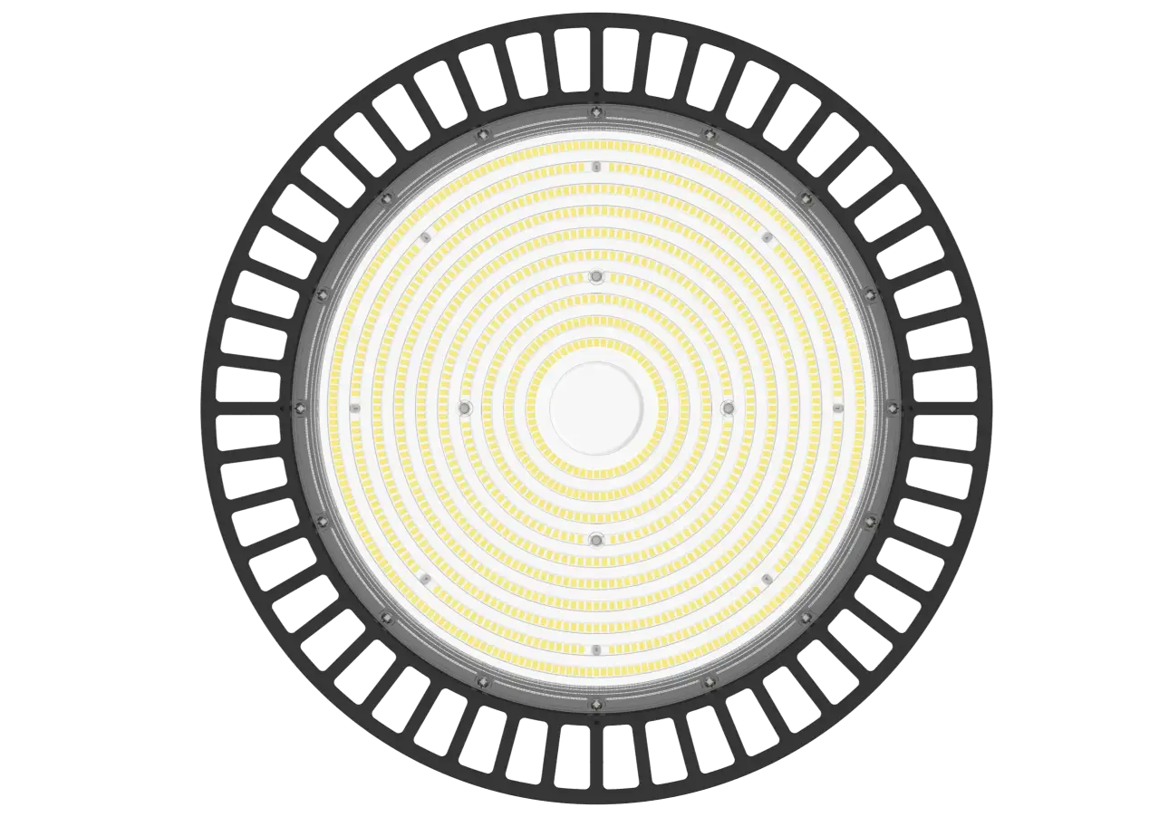 Round UFO High Bay Light for High Ceiling Environments HB08