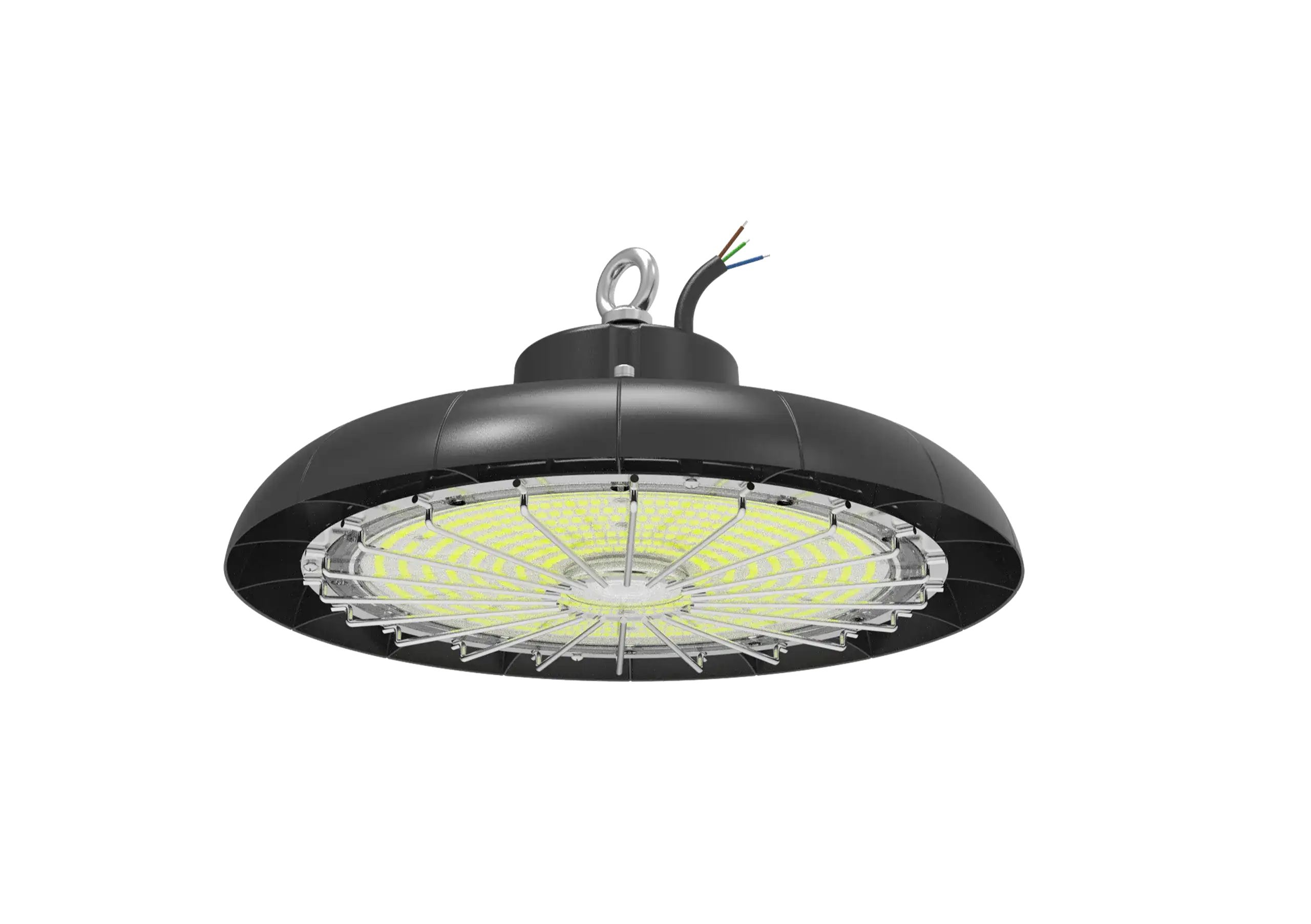 Ring High Bay Arrangement with UFO Profile for Industrial Halls HB09