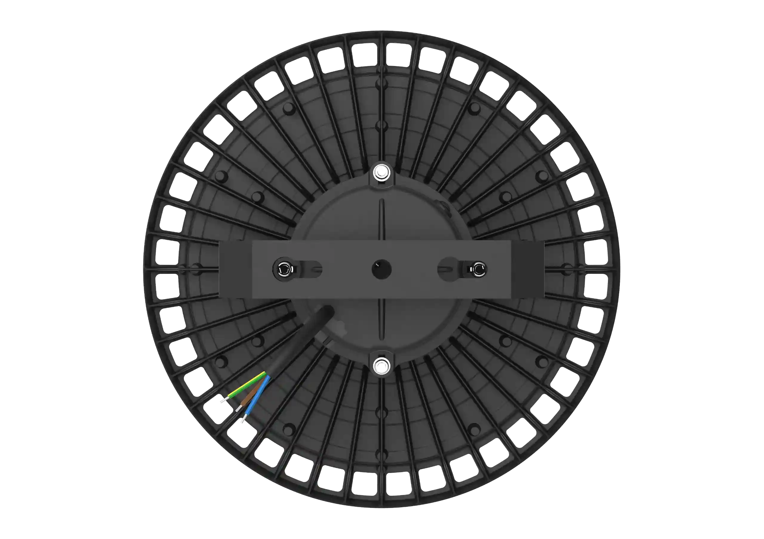 HB10 Round High Bay Light with UFO Side Profile