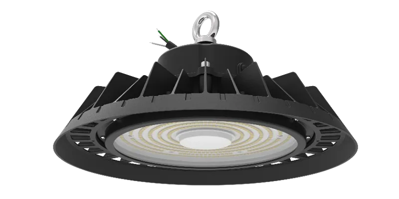 HB102 freezer grade LED high bay for cold warehouses
