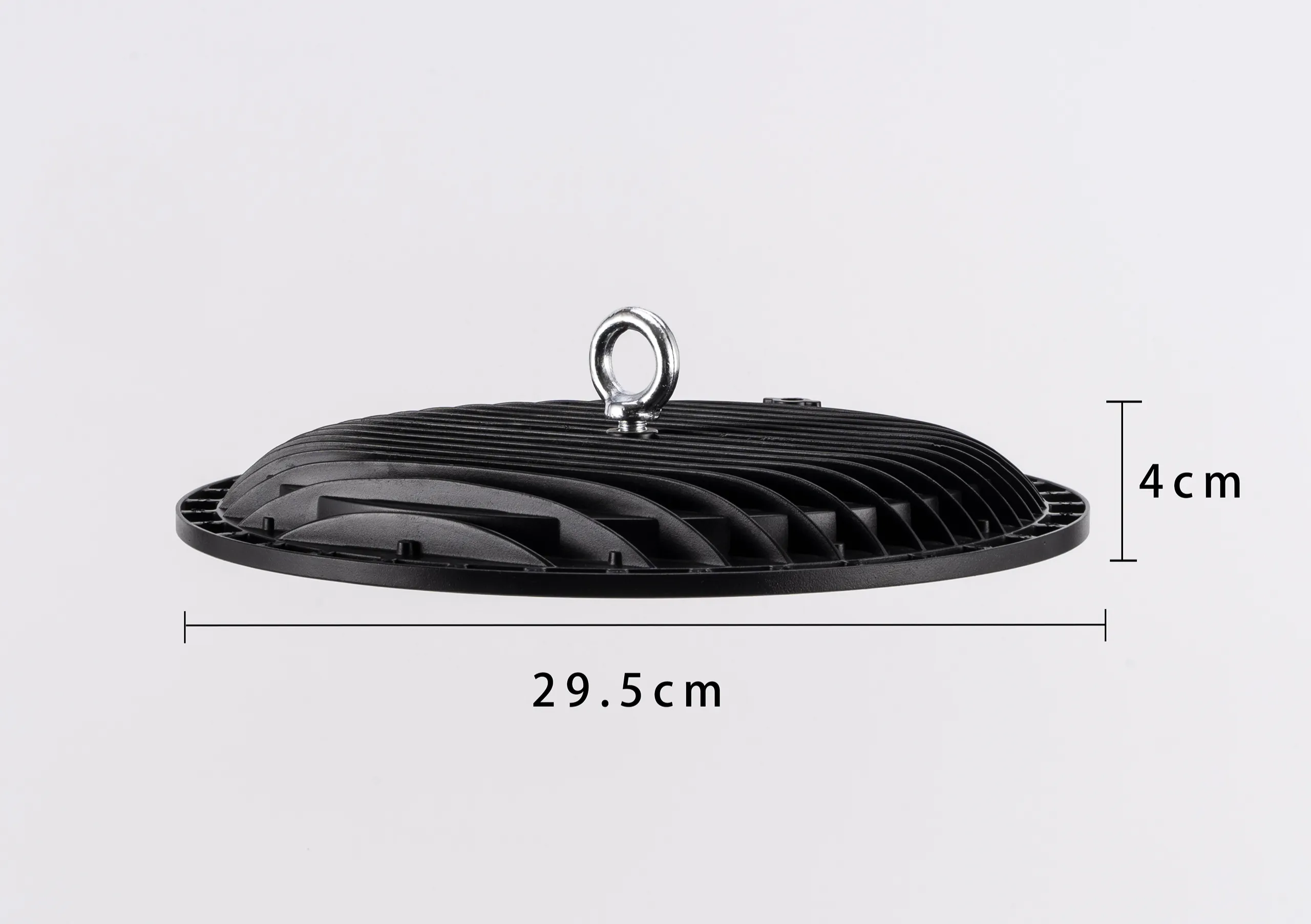 DOB high bay fixture HB41 round industrial lighting