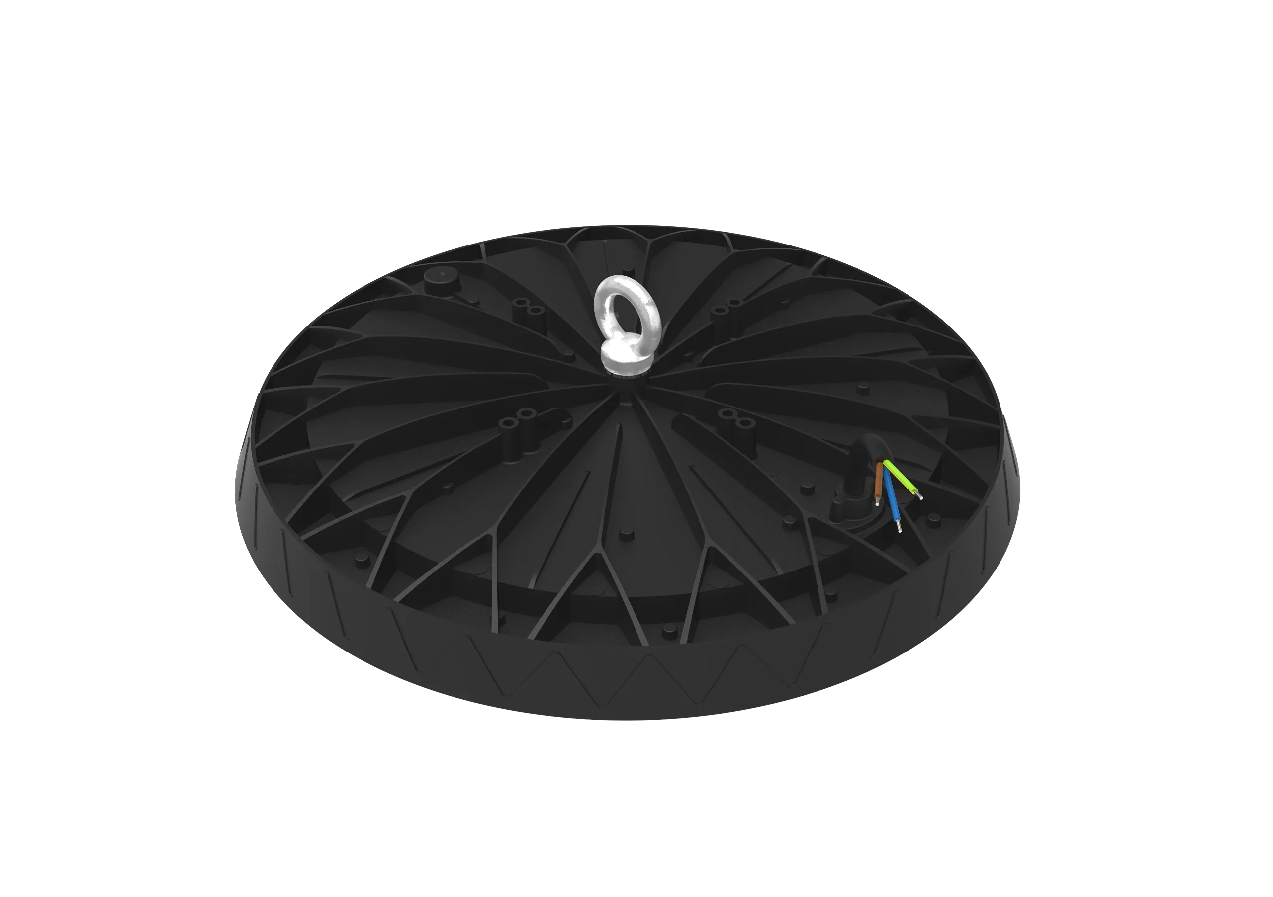 HB42 Driver-on-Board High Bay Lights for Industrial Halls