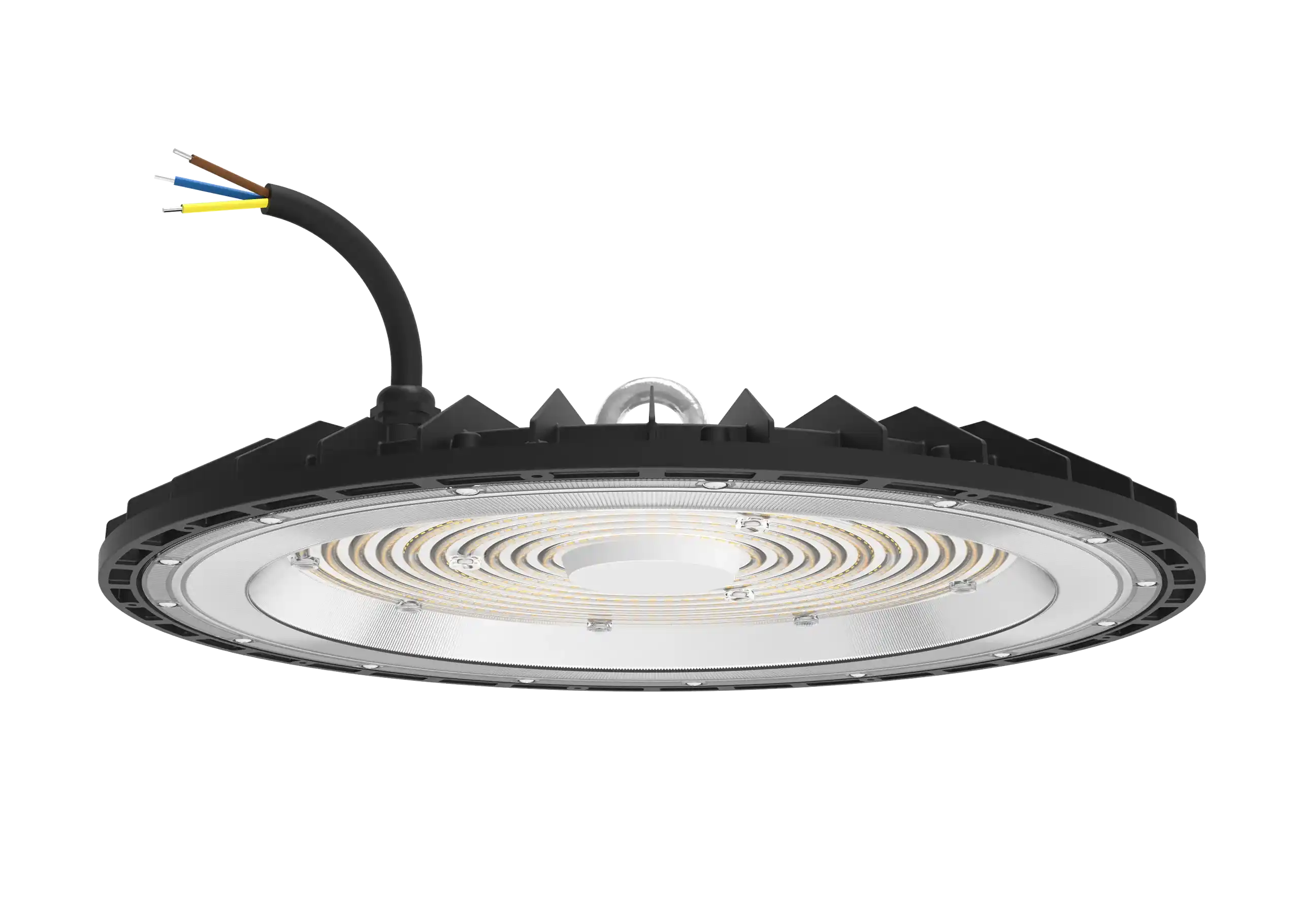 HB44 Round High Bay Luminaire with Drive on Board