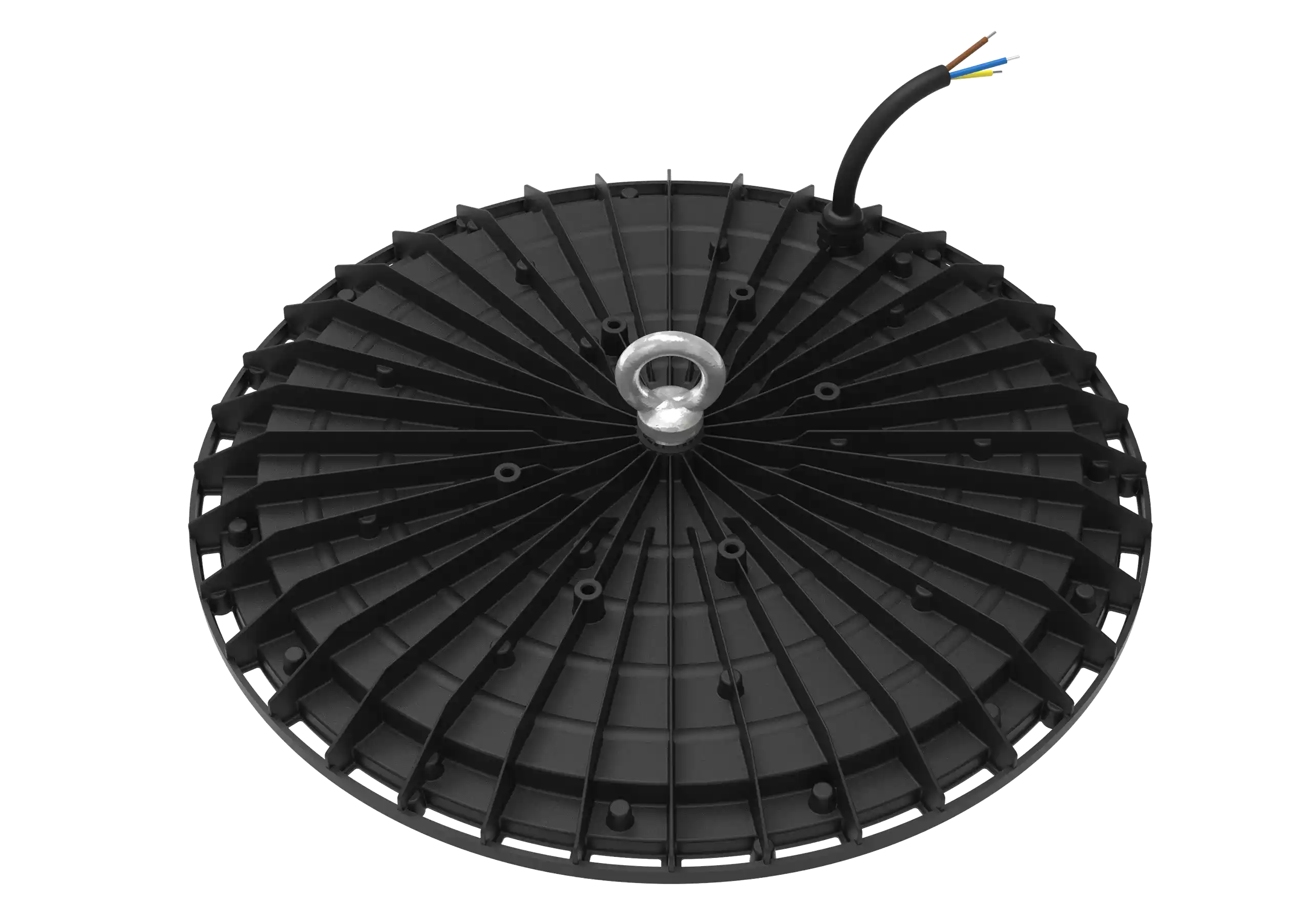 DOB round high bay HB44 for warehouses high ceilings