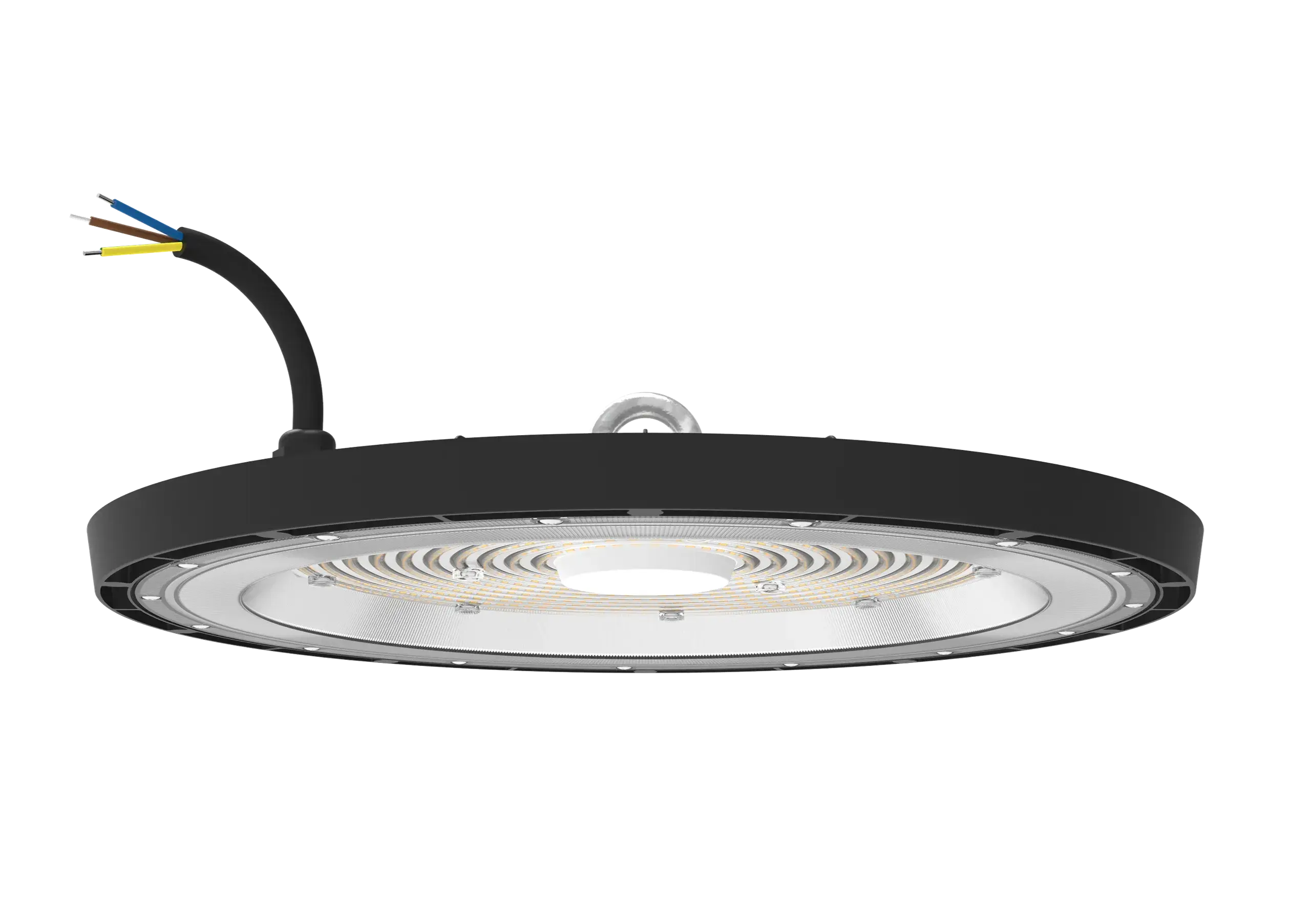 High-ceiling DOB high bay round fixture HB45