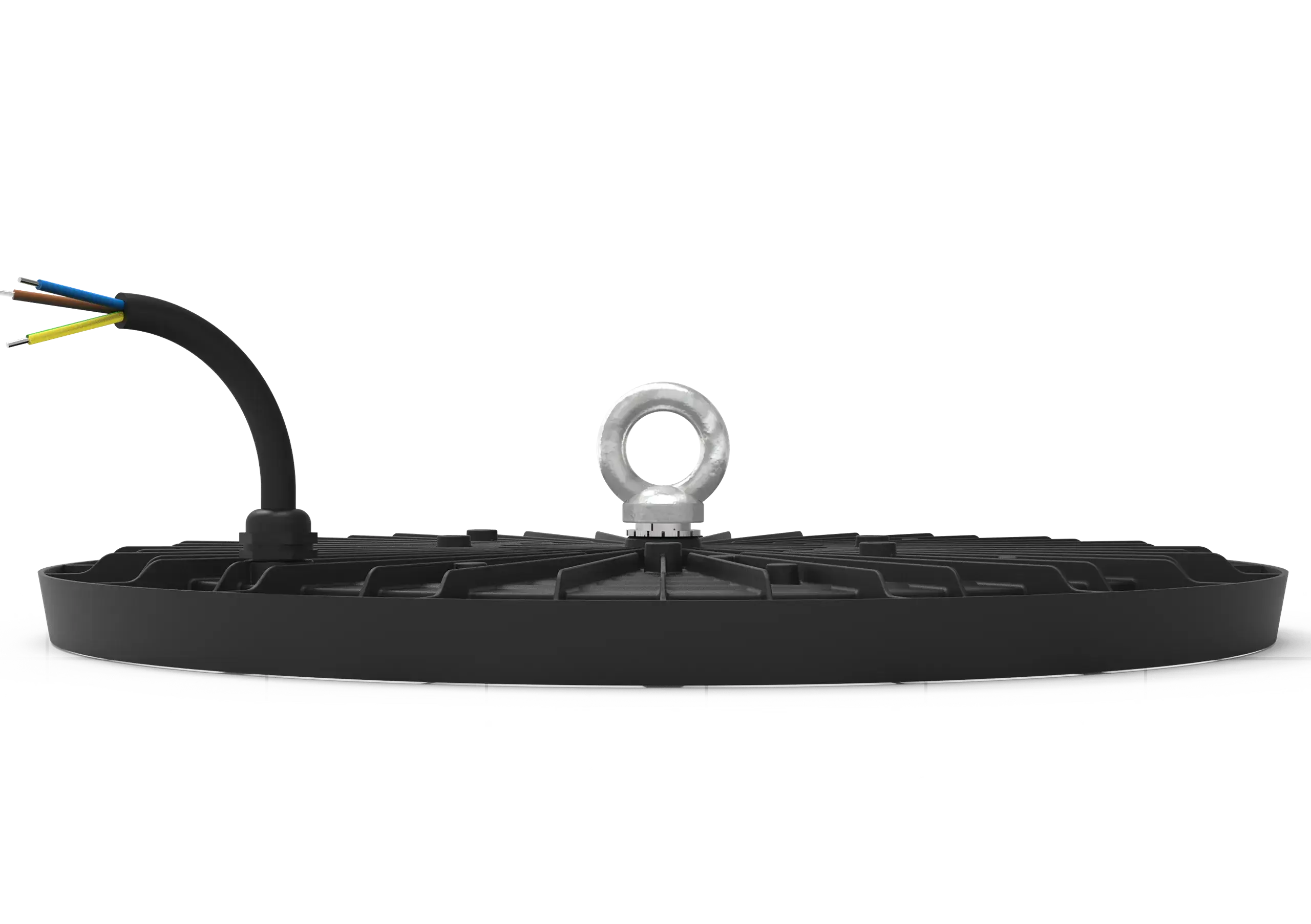 Round DOB high bay luminaires HB45 for industrial halls