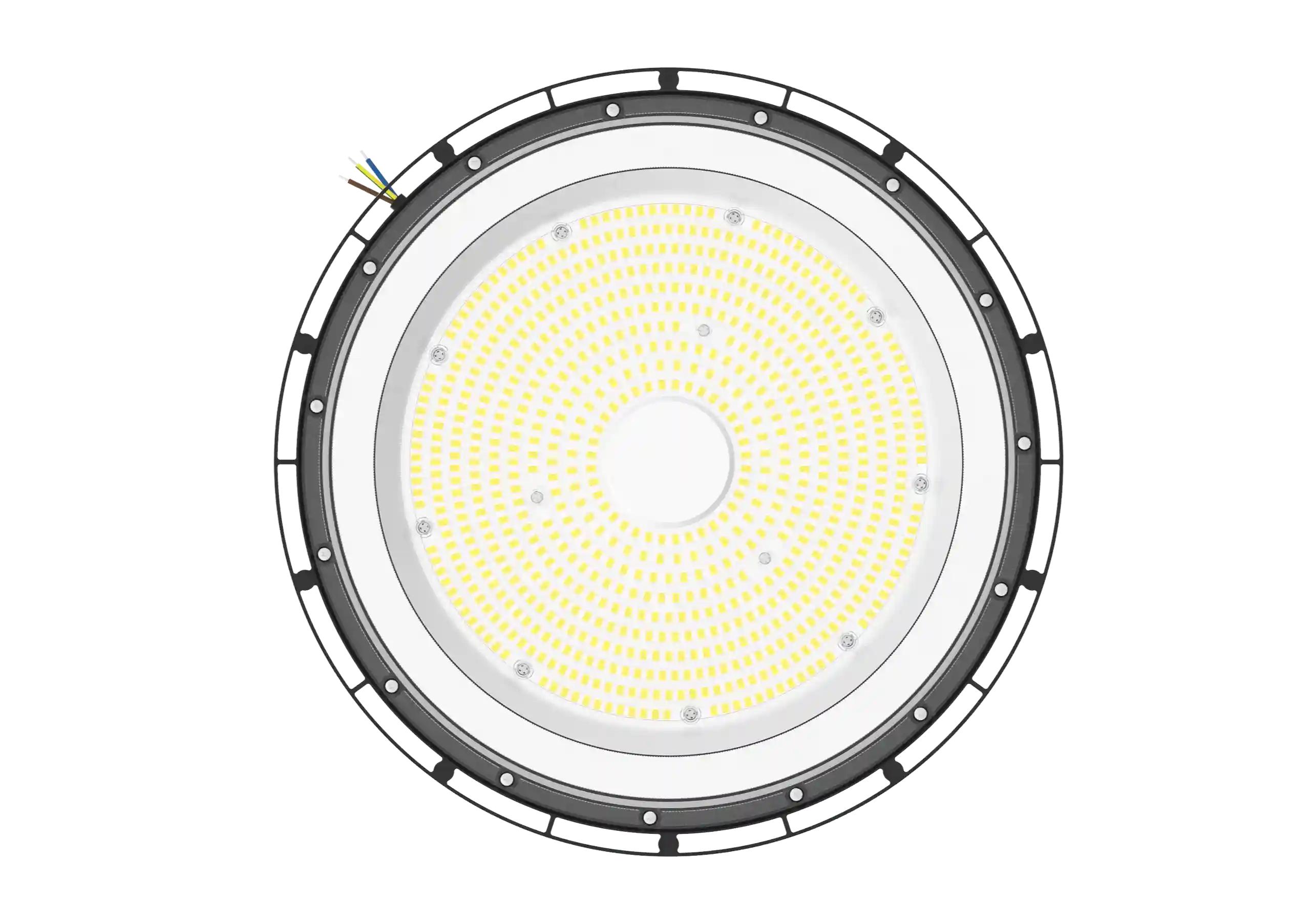 Cost-Effective DOB Round High Bay LED Fixtures HB45