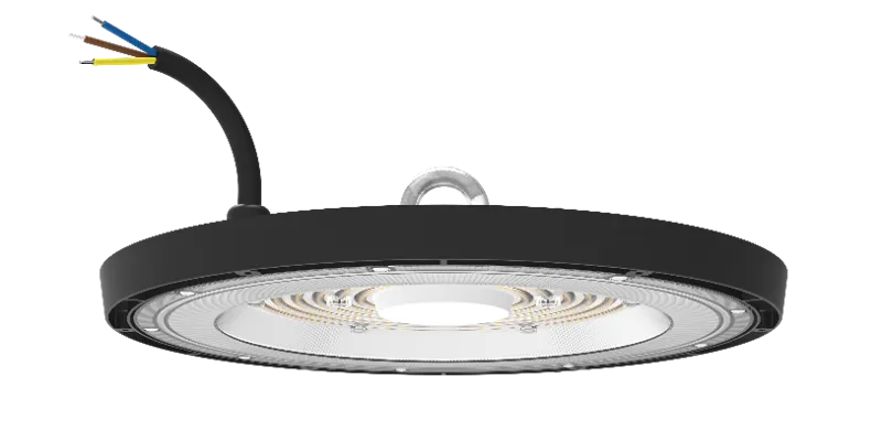 Economical DOB High Bay Lights for High-Ceiling Halls and Warehouses HB45