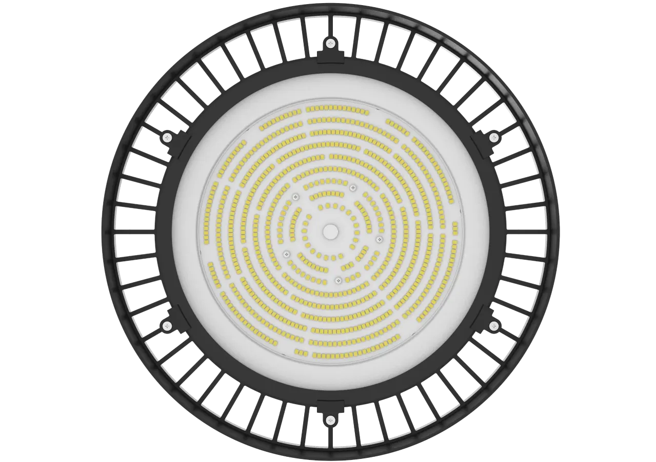 Glass Covered LED High Bay Lights for Harsh Environments HB51