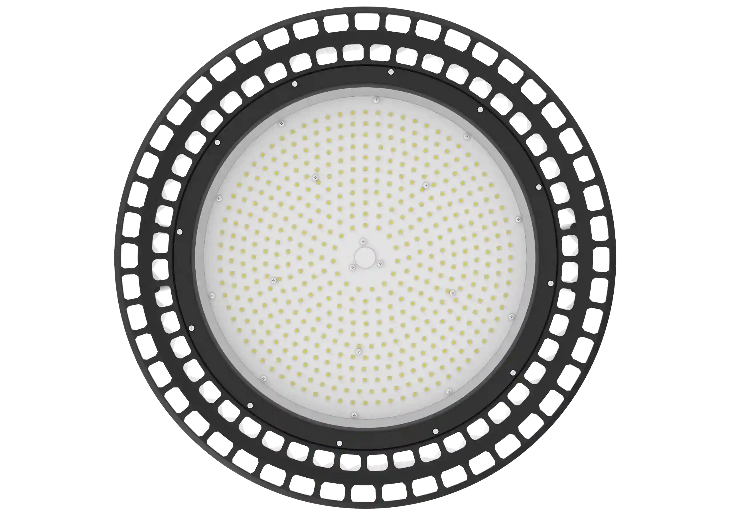 Glass covered high bay LED lights HB52 for chemical facilities