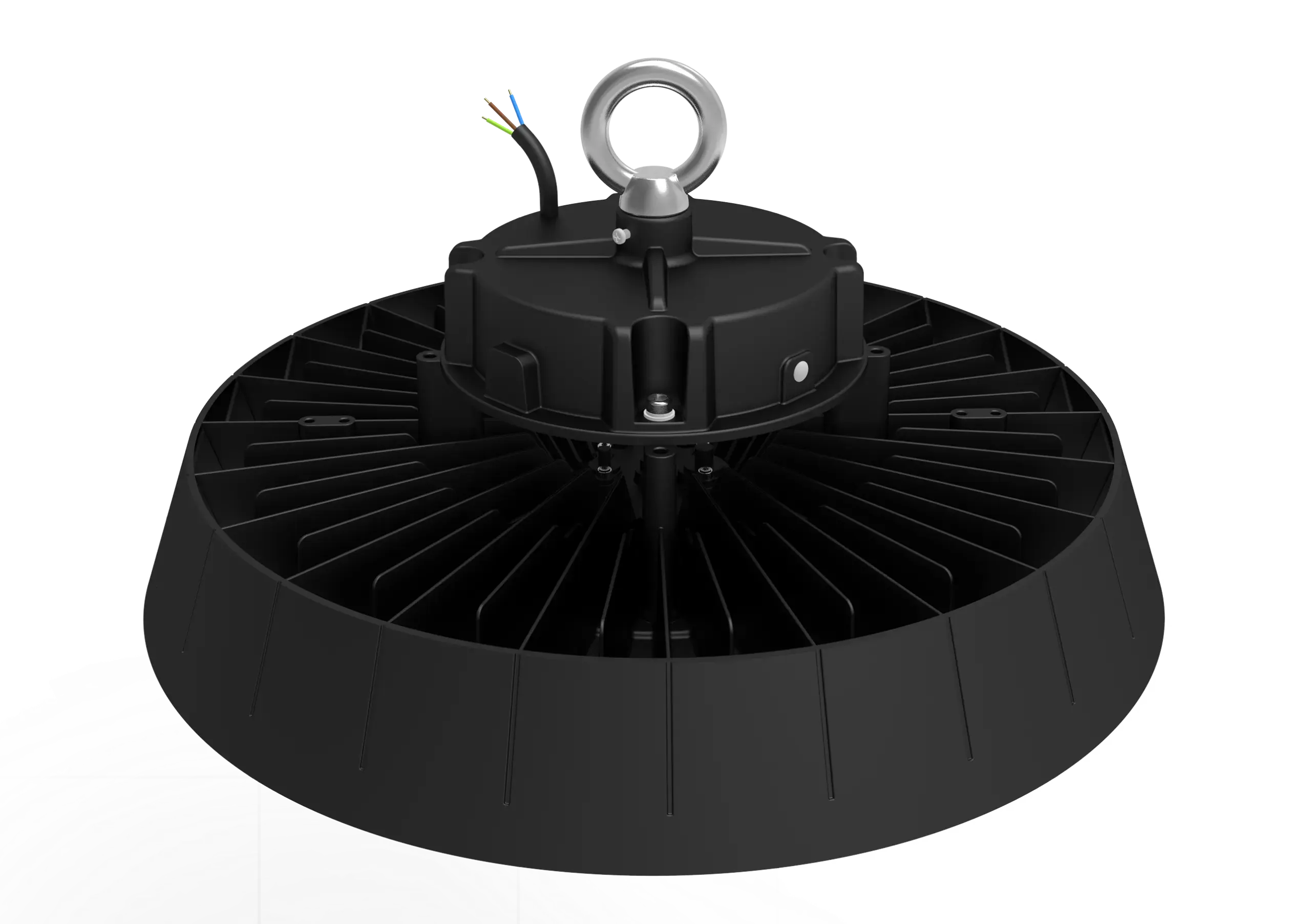 Corrosion resistant LED high bay fixtures HB53 glass