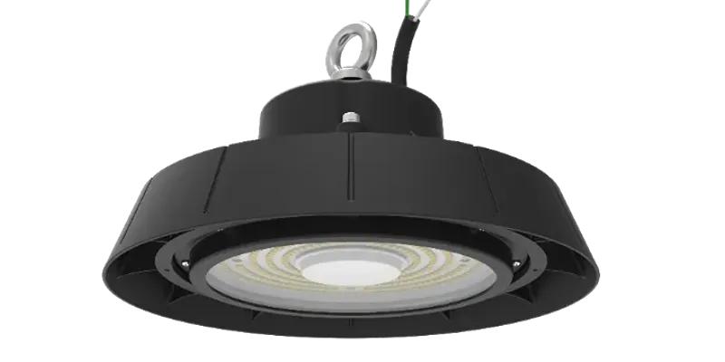 Chemical environment LED high bays HB53 glass protected