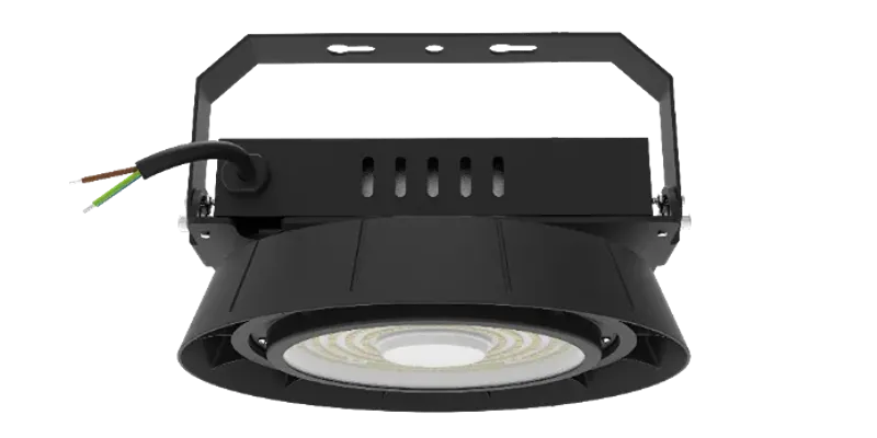 Glass protected LED high bays HB53B for industrial corrosive areas