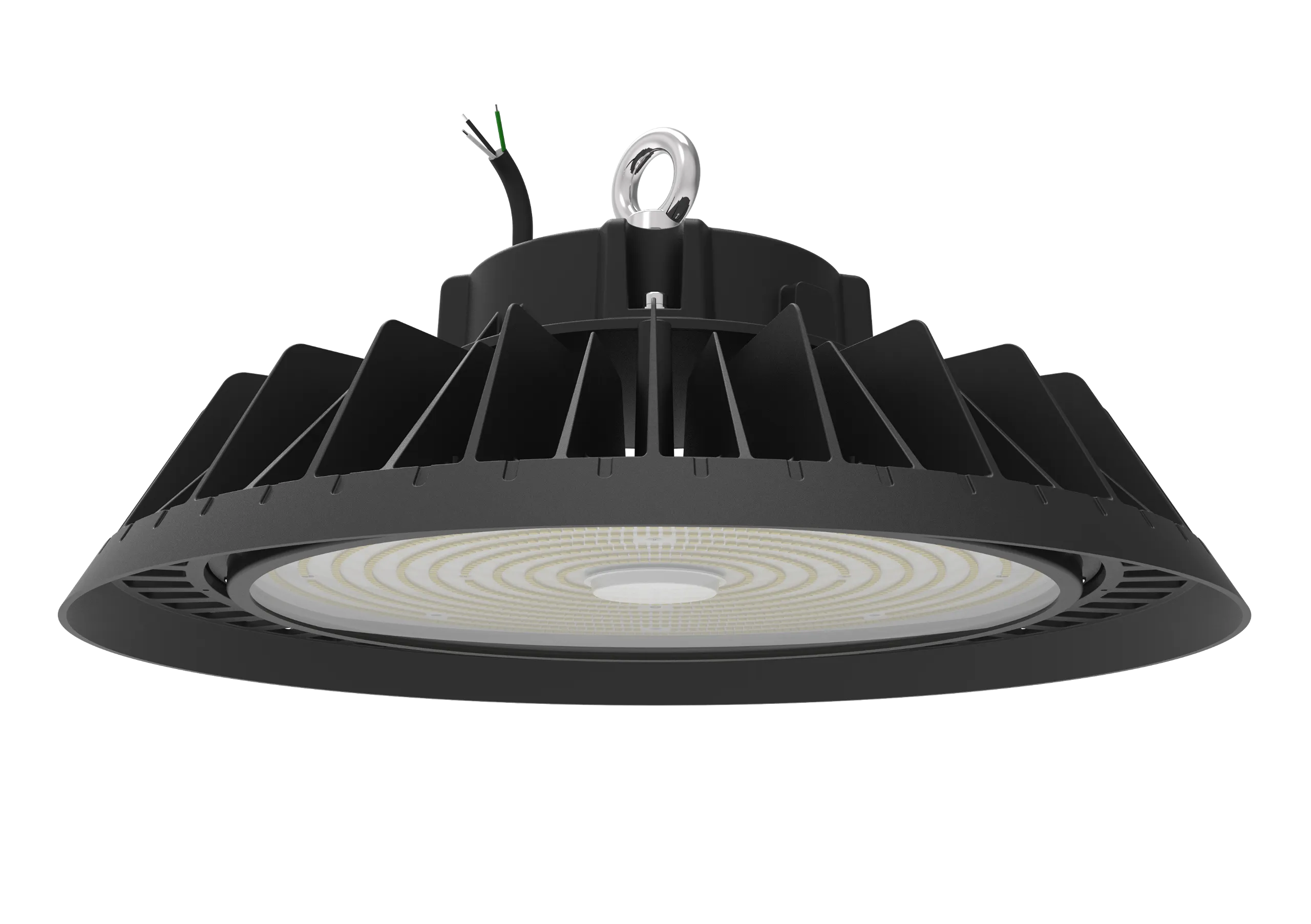 Glass covered high bay LED lights HB54 for chemical facilities