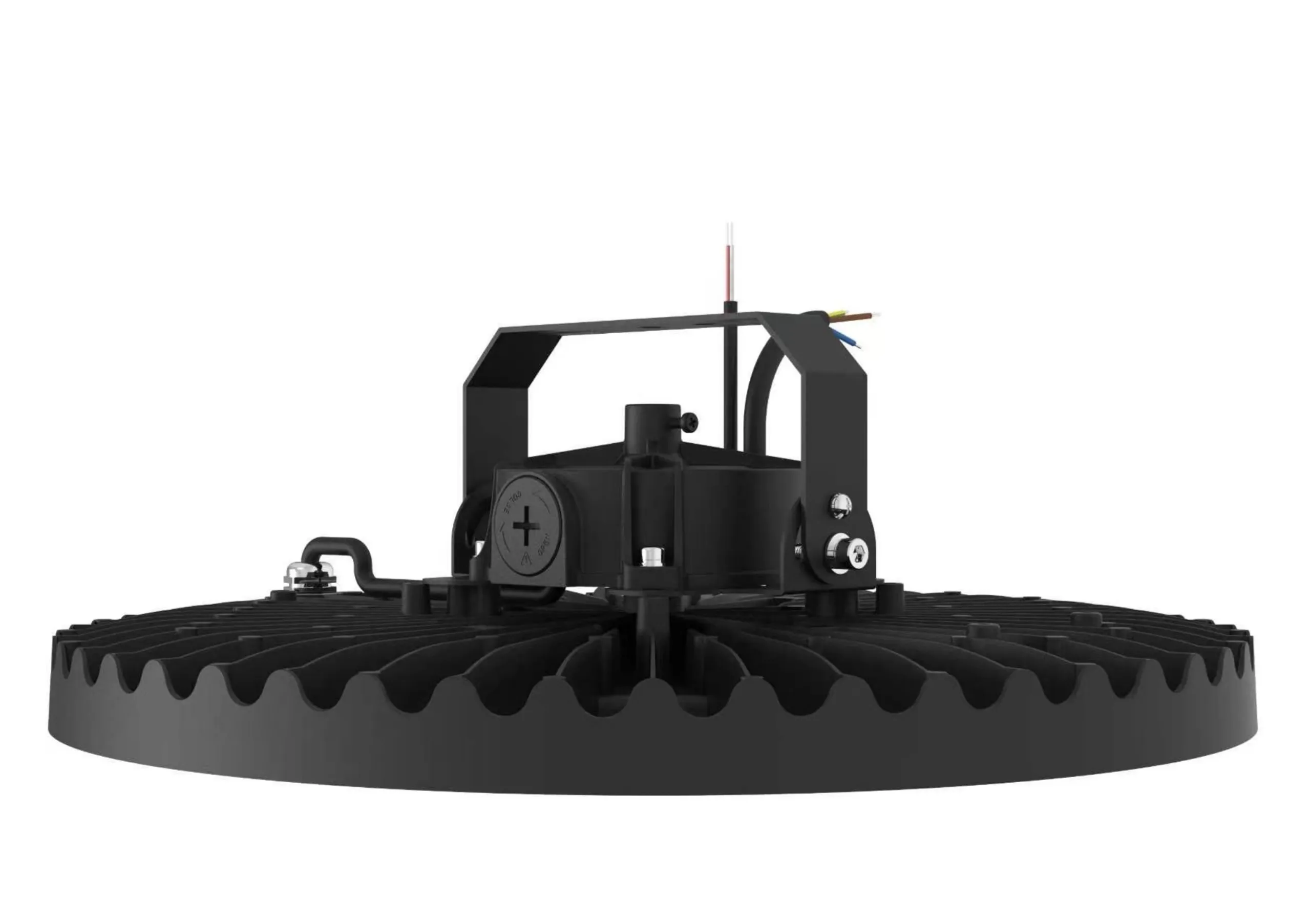 Glass Covered LED High Bay Lights for Harsh Environments HB55