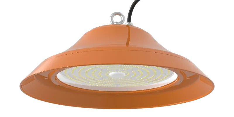 Hygienic high bay lamp for food processing plants HB61